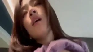 Wearing a neck bell in cowgirl